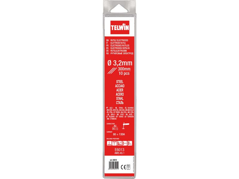 Bilde av Sveiseelektrode rutil Ø3,2 mm 10pk