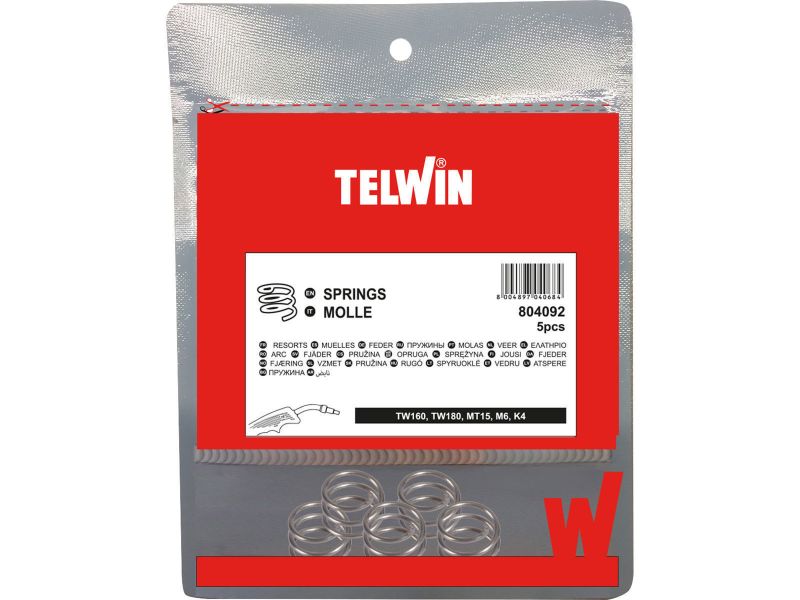 Bilde av Fjær gassdyse 5 stk