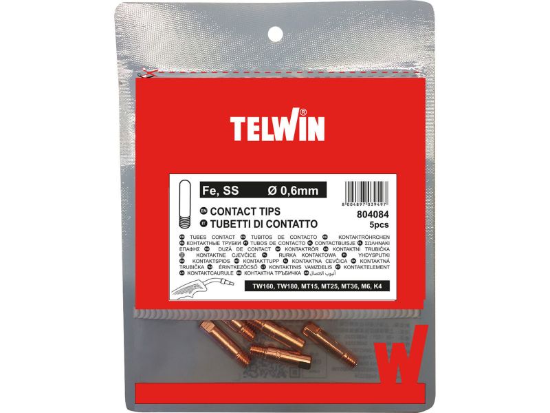 Bilde av Tråddyse stål Ø0,6 mm 5 stk