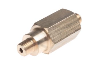 Bilde av Manometer tilkobling