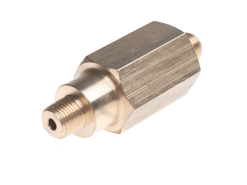 Bilde av Manometer tilkobling