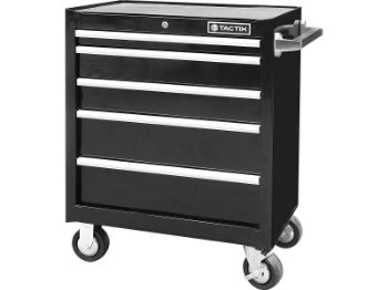 Bilde av Verktøyvogn 68 cm 5 skuffer