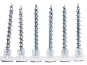 Bilde av Gipsskrue tre båndet elforsinket 3.9x30 1000 stk.