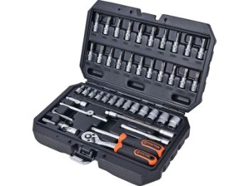 Bilde av Pipesett 1/4" 46 deler