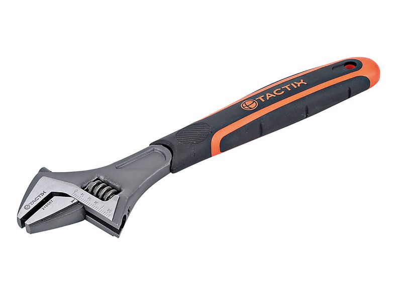 Bilde av Skiftenøkkel Softgrip 200mm