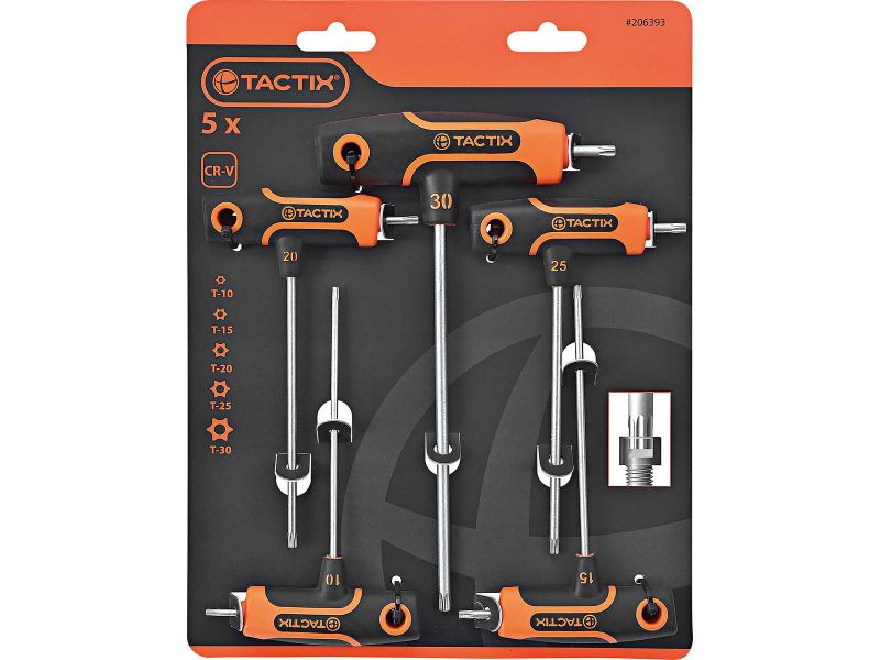 Bilde av Torxnøkkelsett 5 deler