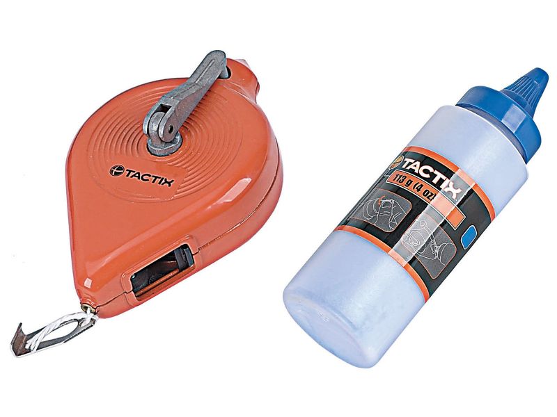 Bilde av Krittsnor 30m m/kritt 113g blå