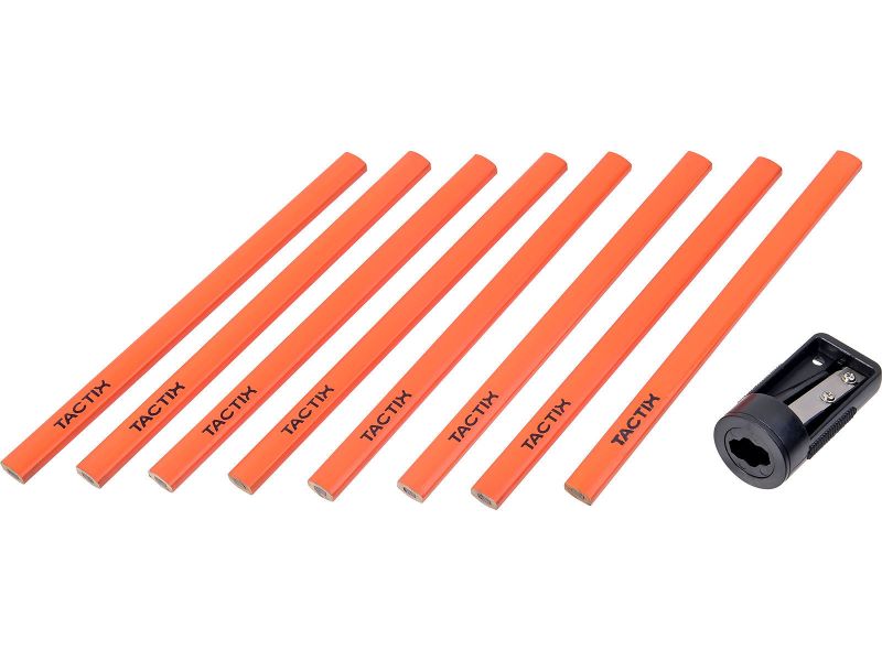 Bilde av Tømmermannsblyant 8 stk