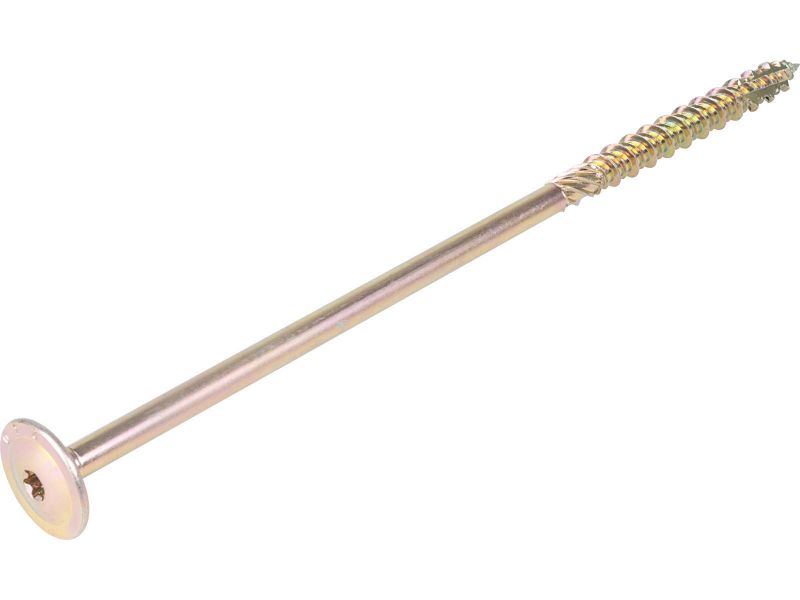 Bilde av Konstruksjonsskrue gulkromatisert monteringshode t