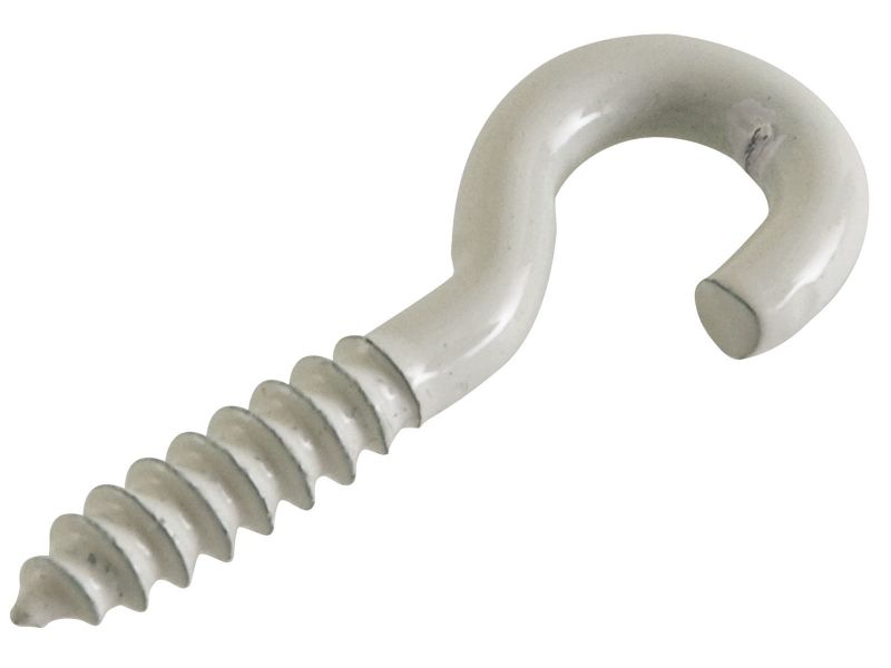 Bilde av Lampekrok stål hvit