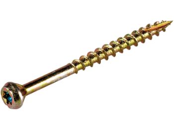 Bilde av Listeskrue gulkrom ovalt hode