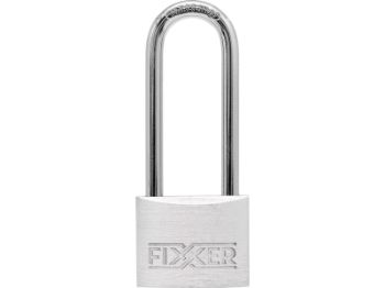 Bilde av Hengelås alu 40mm lang herdet bøyle på 63mm