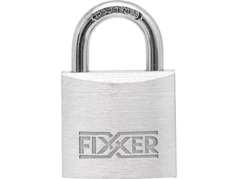 Bilde av Hengelås aluminium herdet bøyle