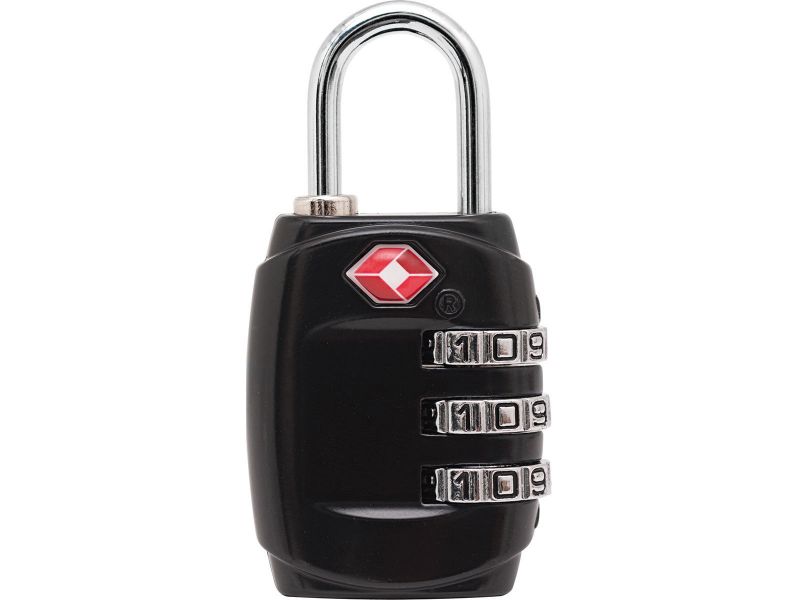 Bilde av Hengelås kode 30mm TSA 3 siffer