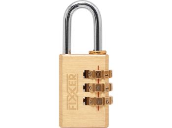 Bilde av Hengelås messing kode