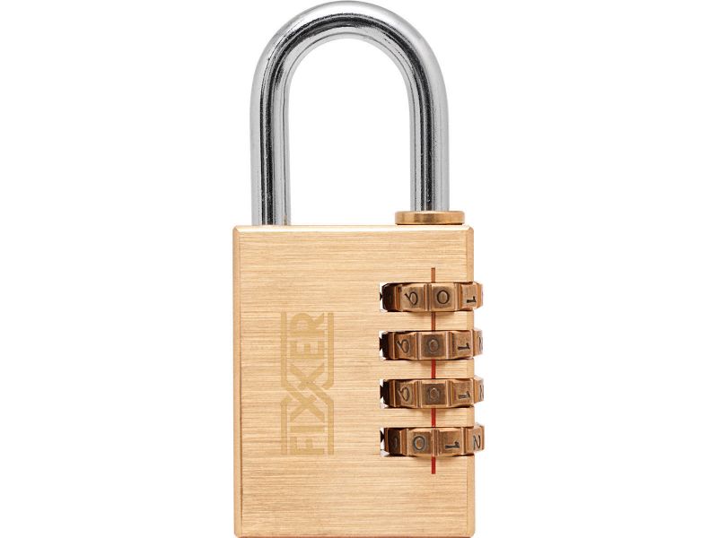 Bilde av Hengelås messing kode