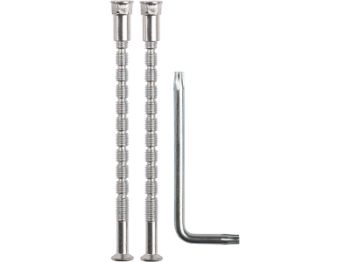 Bilde av Skiltskruer 5x90 krom matt