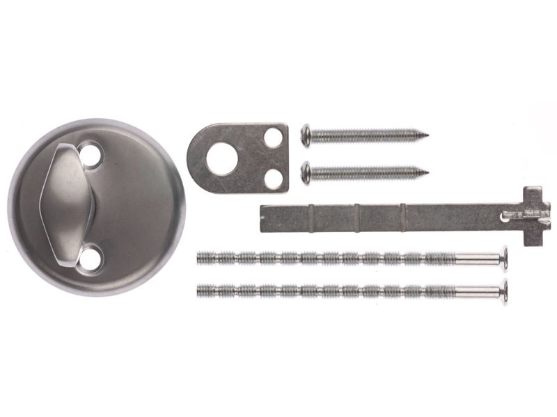 Bilde av Vriderknappsett krom matt