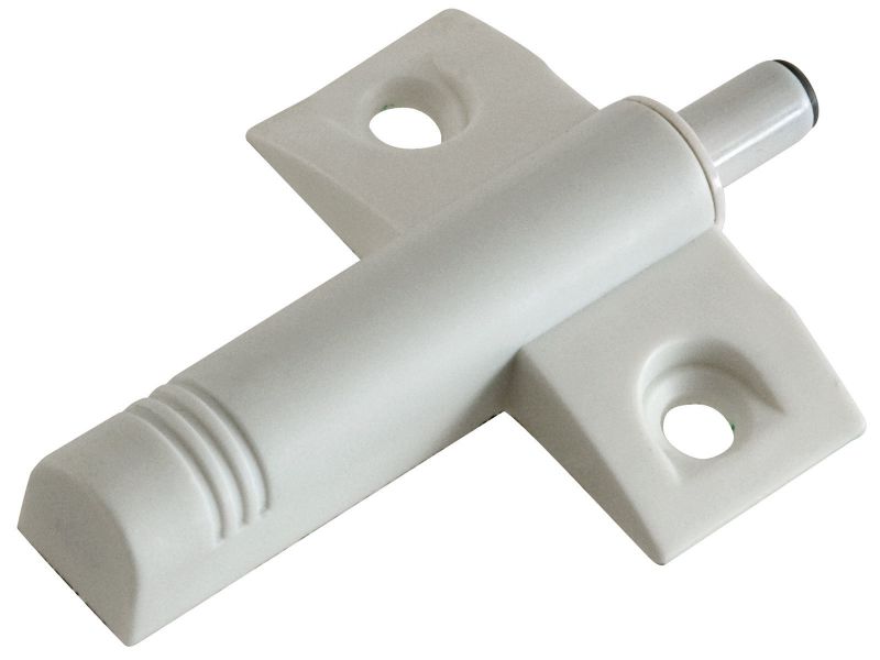 Bilde av Dørdemper plast hvit 46x53mm 2 stk.