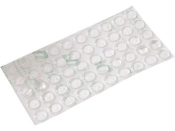 Bilde av Dørdemper transparent 3.0x10mm 50 stk.