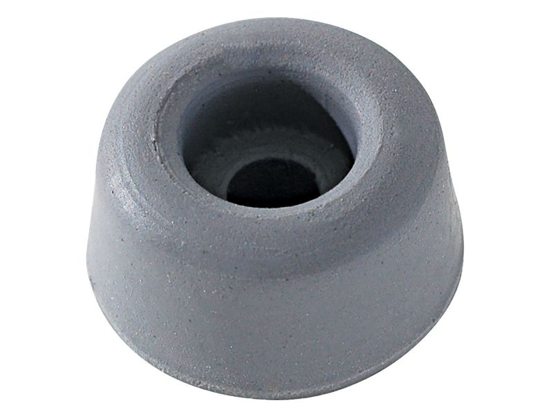 Bilde av Dørstopper gummi/grå Ø20 - 10mm 4 stk.