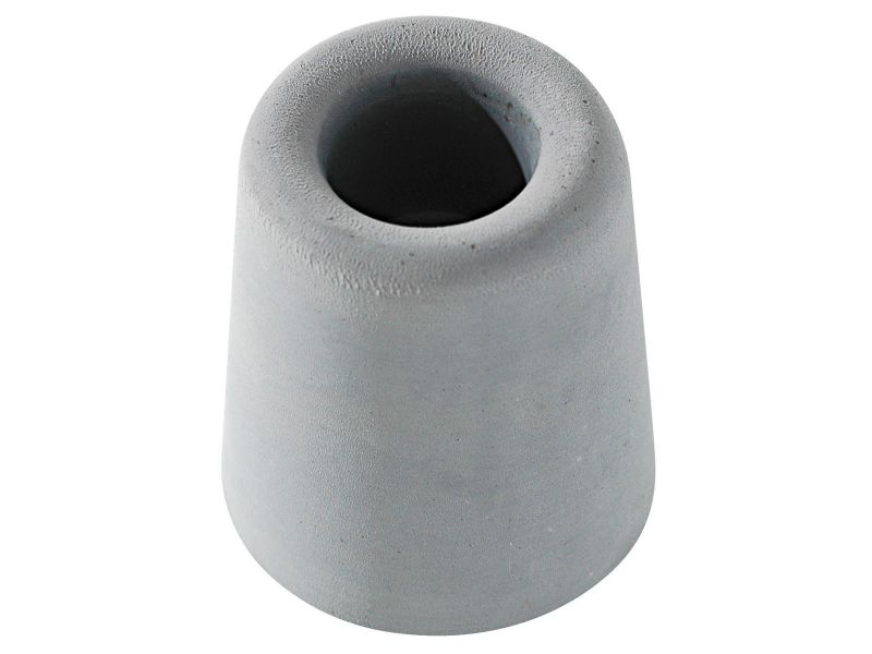 Bilde av Dørstopper gummi/grå Ø33/30mm