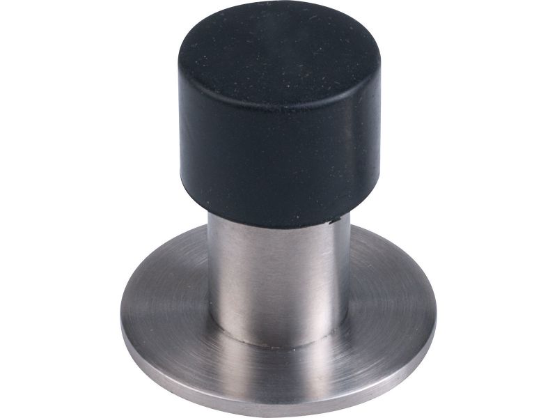 Bilde av Dørstopper rustfritt Ø51x50mm