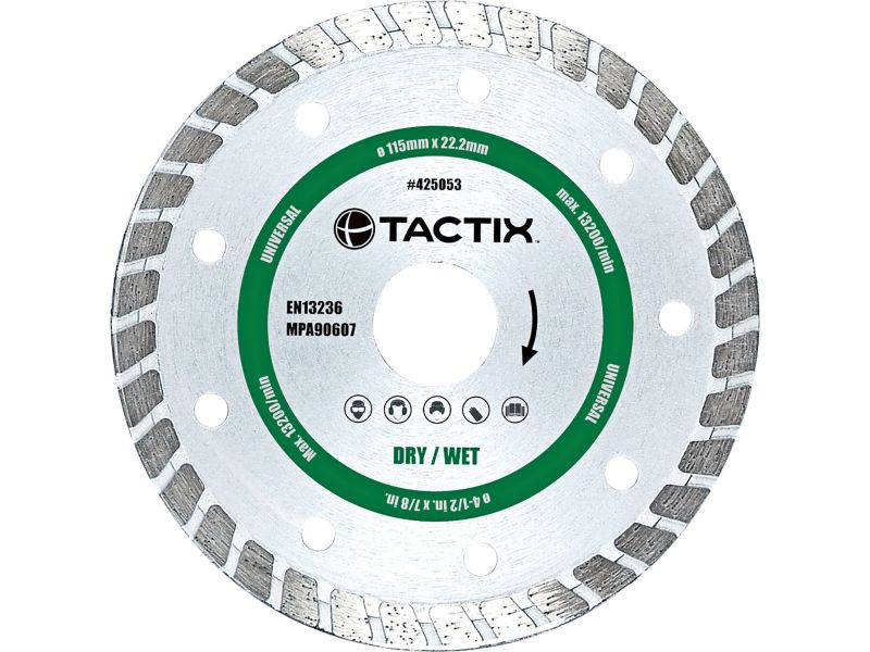 Bilde av Kutteskive diamant turbo