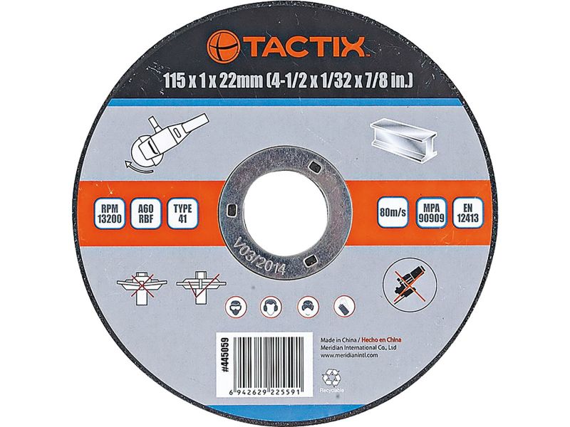 Bilde av Kutteskive metall