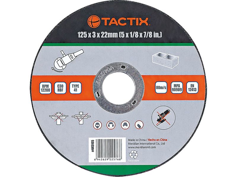 Bilde av Kutteskive stein