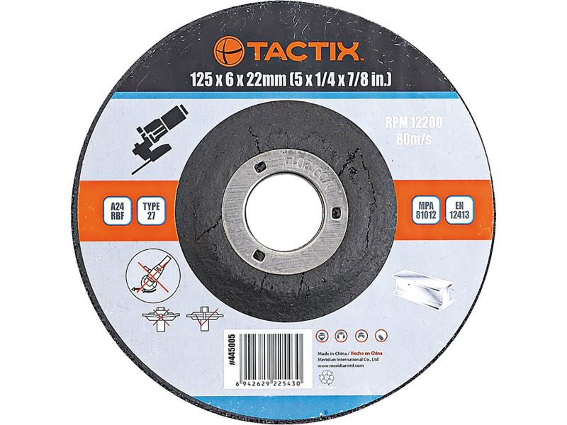 Bilde av Slipeskive metall