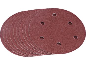 Bilde av Sliperondell 125 mm hullet