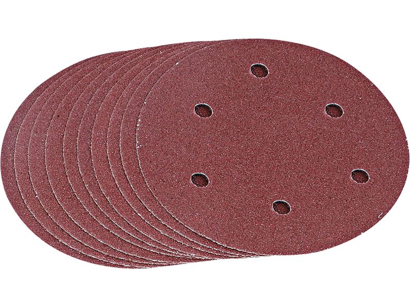 Bilde av Sliperondell 125 mm hullet