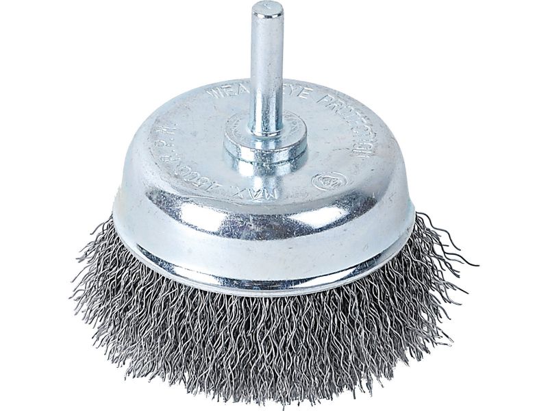 Bilde av Stålbørste aksial 6 mm akseltapp