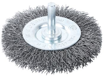 Bilde av Stålbørste sirkulær 6 mm akseltapp