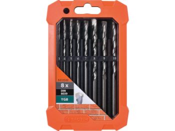 Bilde av Borsett HCS/mur 8 deler 3-10 mm