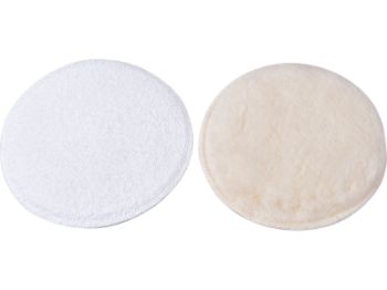 Bilde av Poleringshette 180 mm velcro 2 stk.