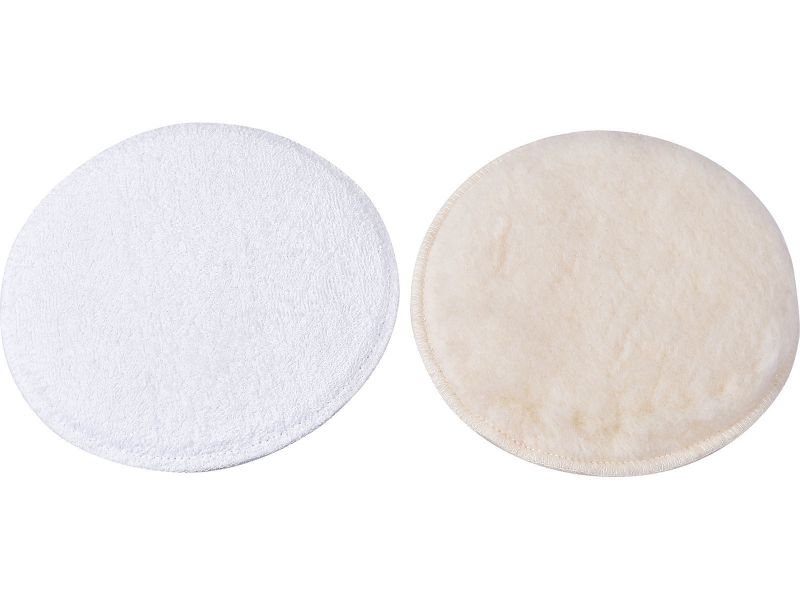 Bilde av Poleringshette 180 mm velcro 2 stk.