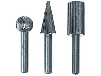 Bilde av Filsett 3 stk HSS f/drill