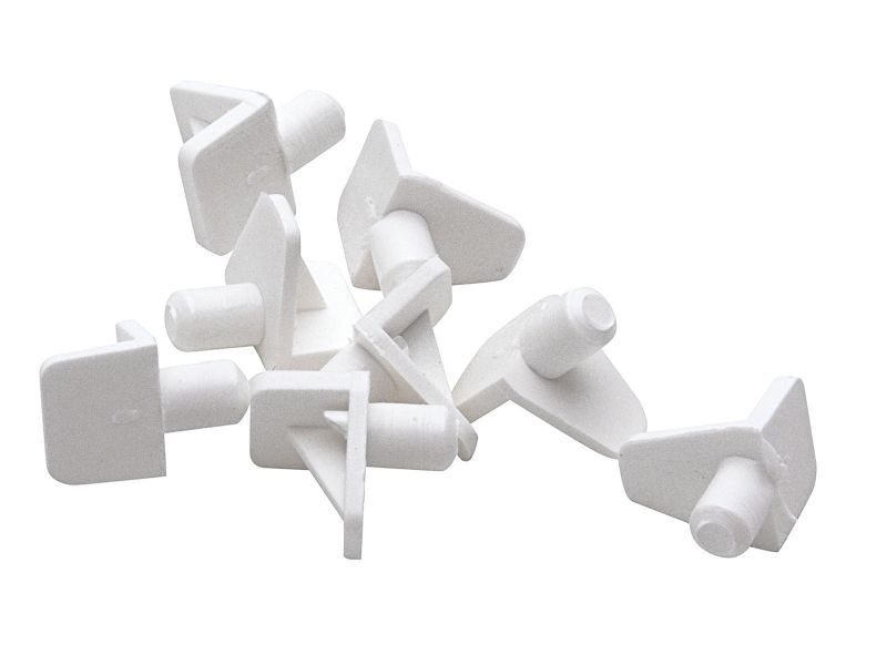 Bilde av Hyllebærer nylon/hvit Ø5mm 24 stk.