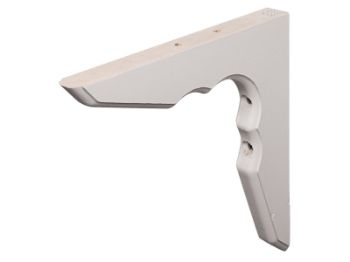 Bilde av Hyllevinkel MDF hvitlakkert