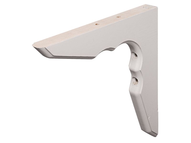 Bilde av Hyllevinkel MDF hvitlakkert