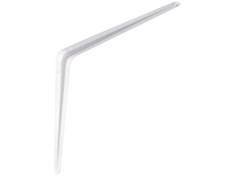 Bilde av Hyllevinkel stål/hvit