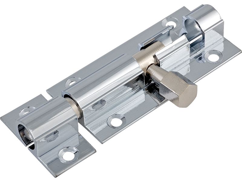 Bilde av Bolteskåte messing forkrommet 56x25mm