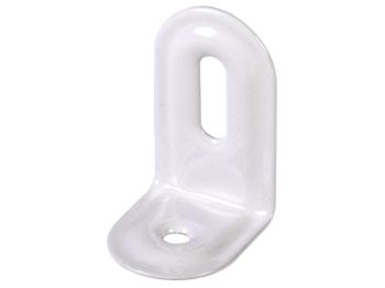 Bilde av Møbelvinkel stål hvit