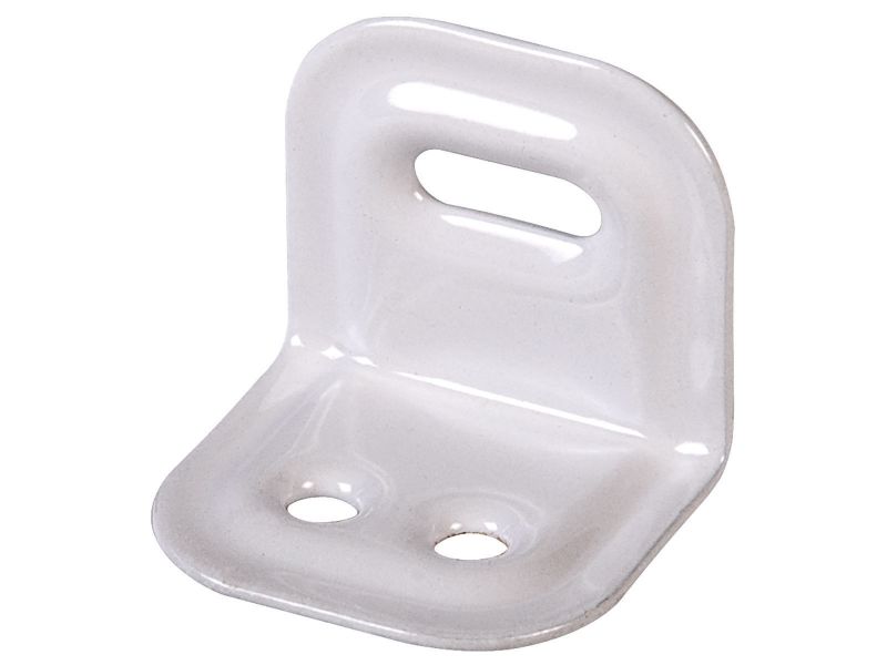 Bilde av Møbelvinkel stål hvit