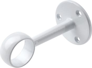 Bilde av Rørholder hvit Ø25mm 2 stk.