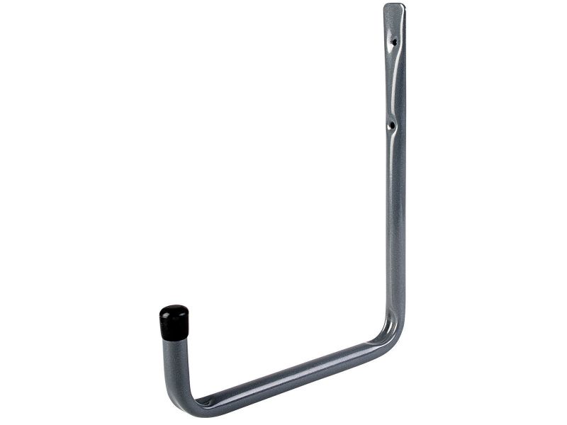 Bilde av Veggkrok stål grå