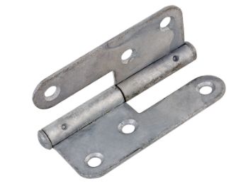 Bilde av Dørhengsel venstre varmforsinket 72x85mm 2 stk.