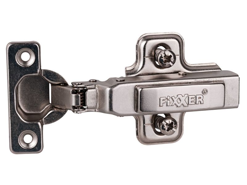 Bilde av Skaphengsel 95° forniklet Ø26mm 37/32mm 2 stk.